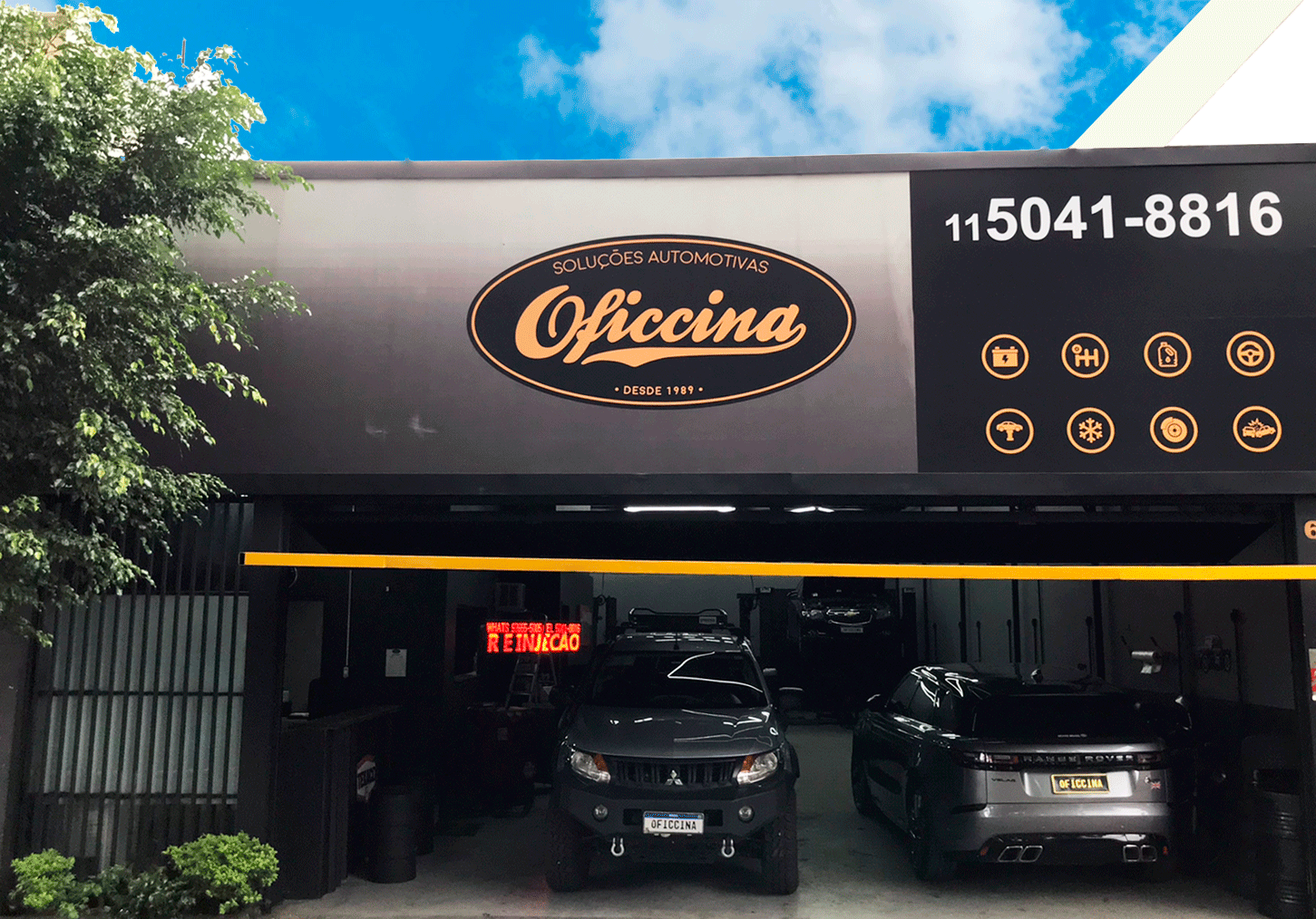 Soluções Automotivas Oficcina em Brooklin Paulista em São Paulo